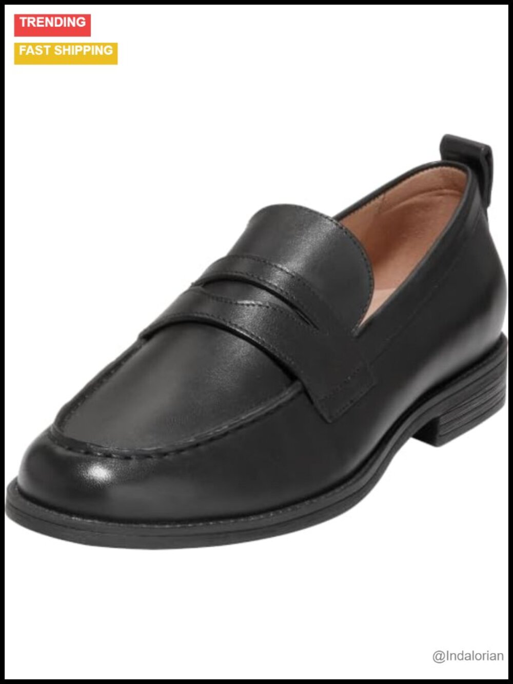 Cole Haan Stassi Penny Loafers Leather Slip-On Business Casual Flats